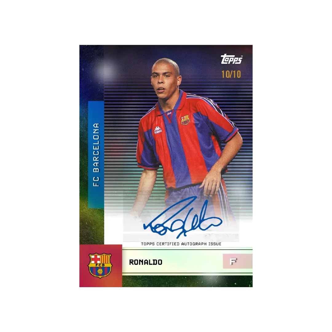 Topps Barcelona 2025/26 Team Set Box - Pre-Order