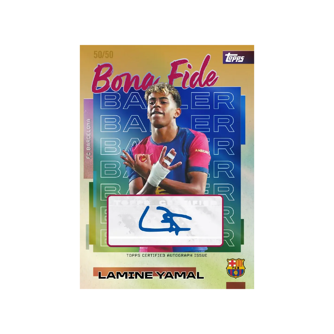 Topps Barcelona 2025/26 Team Set Box - Pre-Order