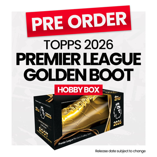 Topps Premier League 2026 Golden Boot Tin - Pre-Order