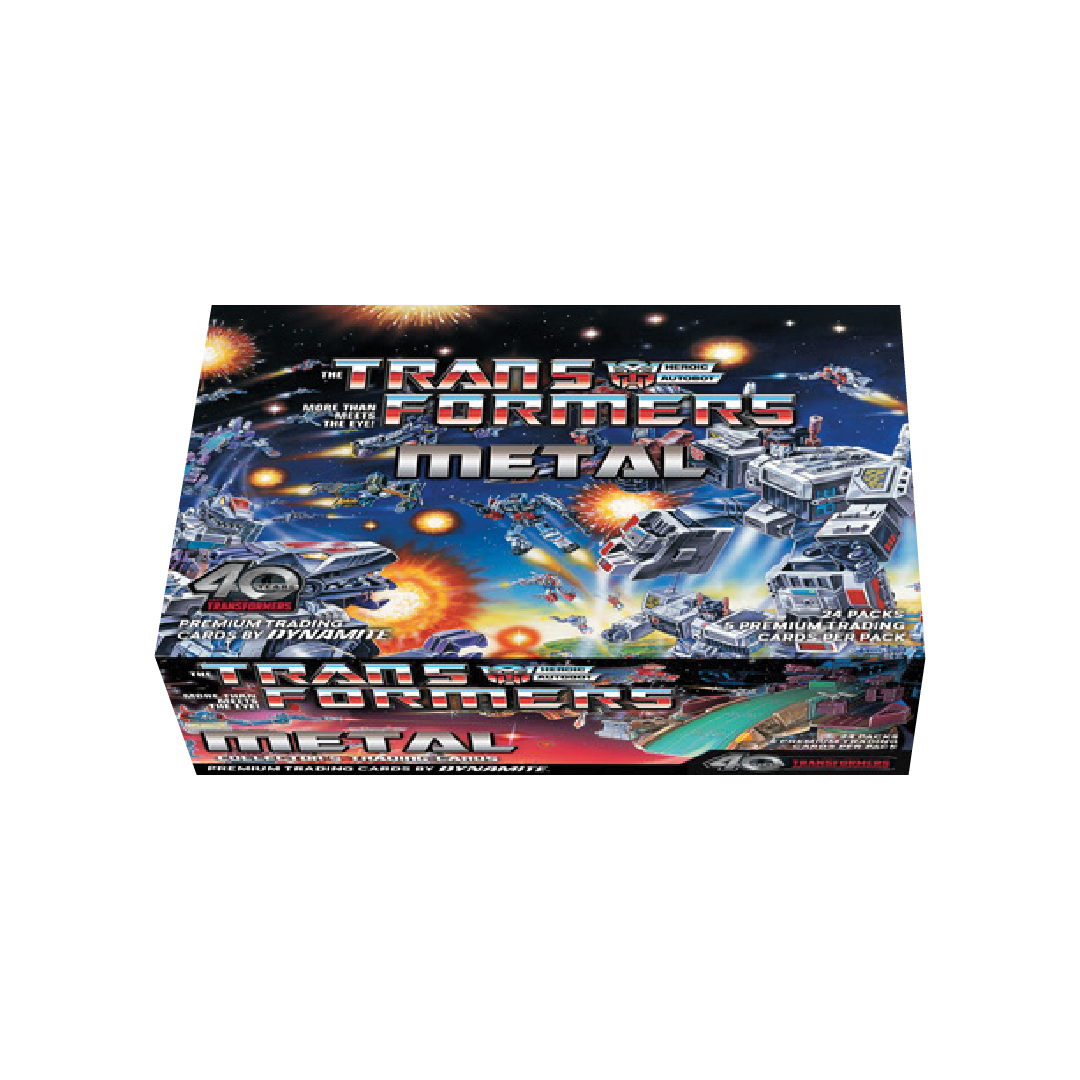 Dynamite Transformers 40th Anniversary Metal Collector Box