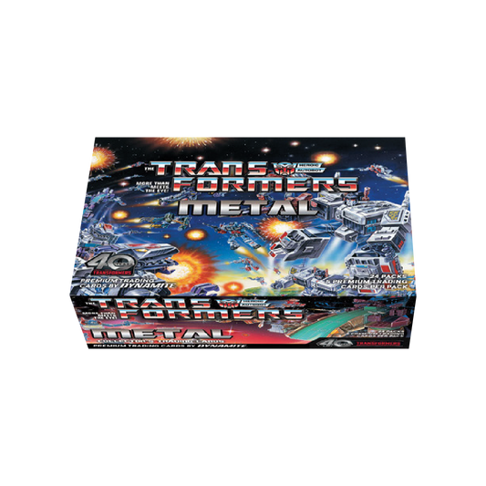 Dynamite Transformers 40th Anniversary Metal Collector Box