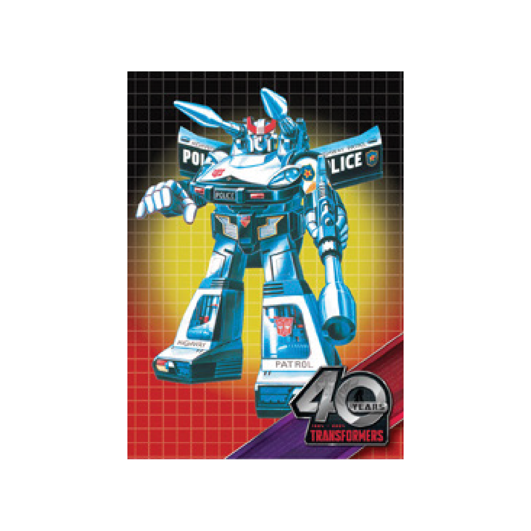Dynamite Transformers 40th Anniversary Metal Collector Box