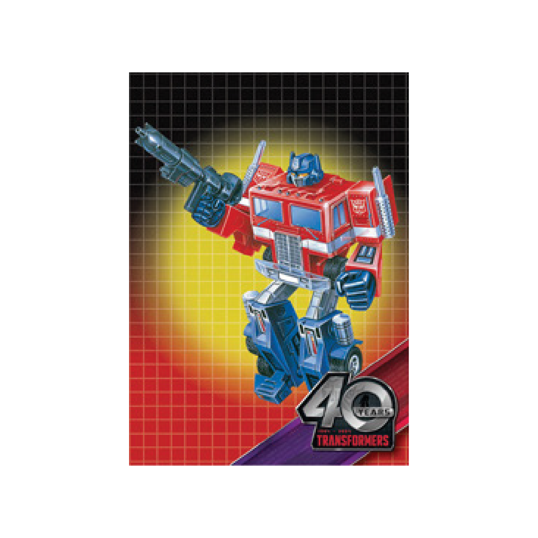Dynamite Transformers 40th Anniversary Metal Collector Box