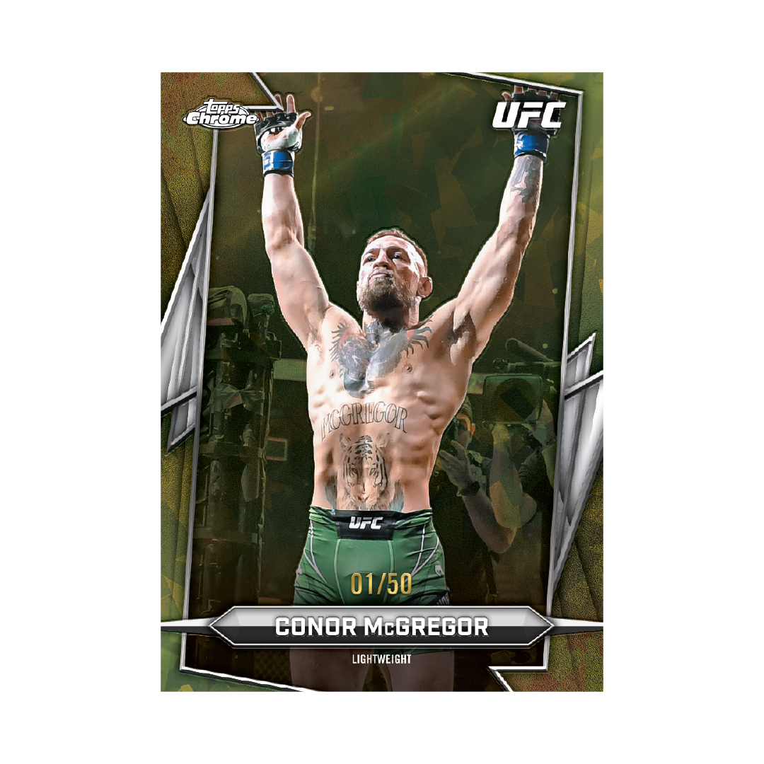 Topps Chrome UFC Sapphire Edition 2026 Hobby Box