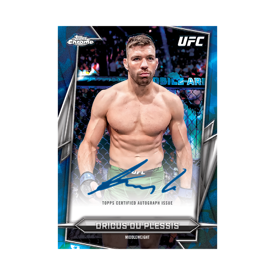 Topps Chrome UFC Sapphire Edition 2026 Hobby Box