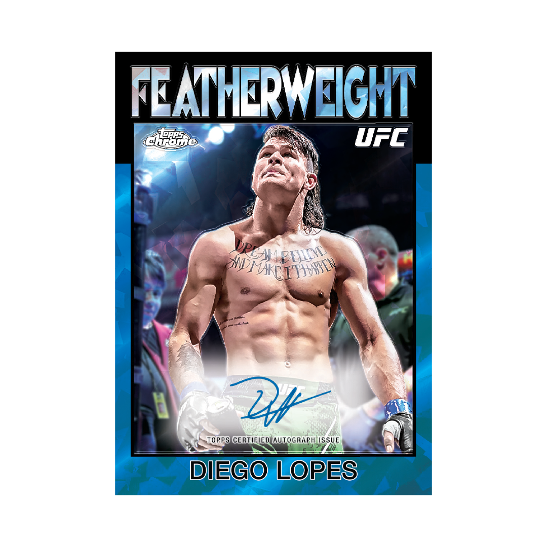 Topps Chrome UFC Sapphire Edition 2026 Hobby Box