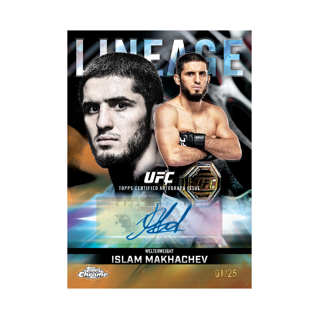 Topps Chrome UFC Sapphire Edition 2026 Hobby Box