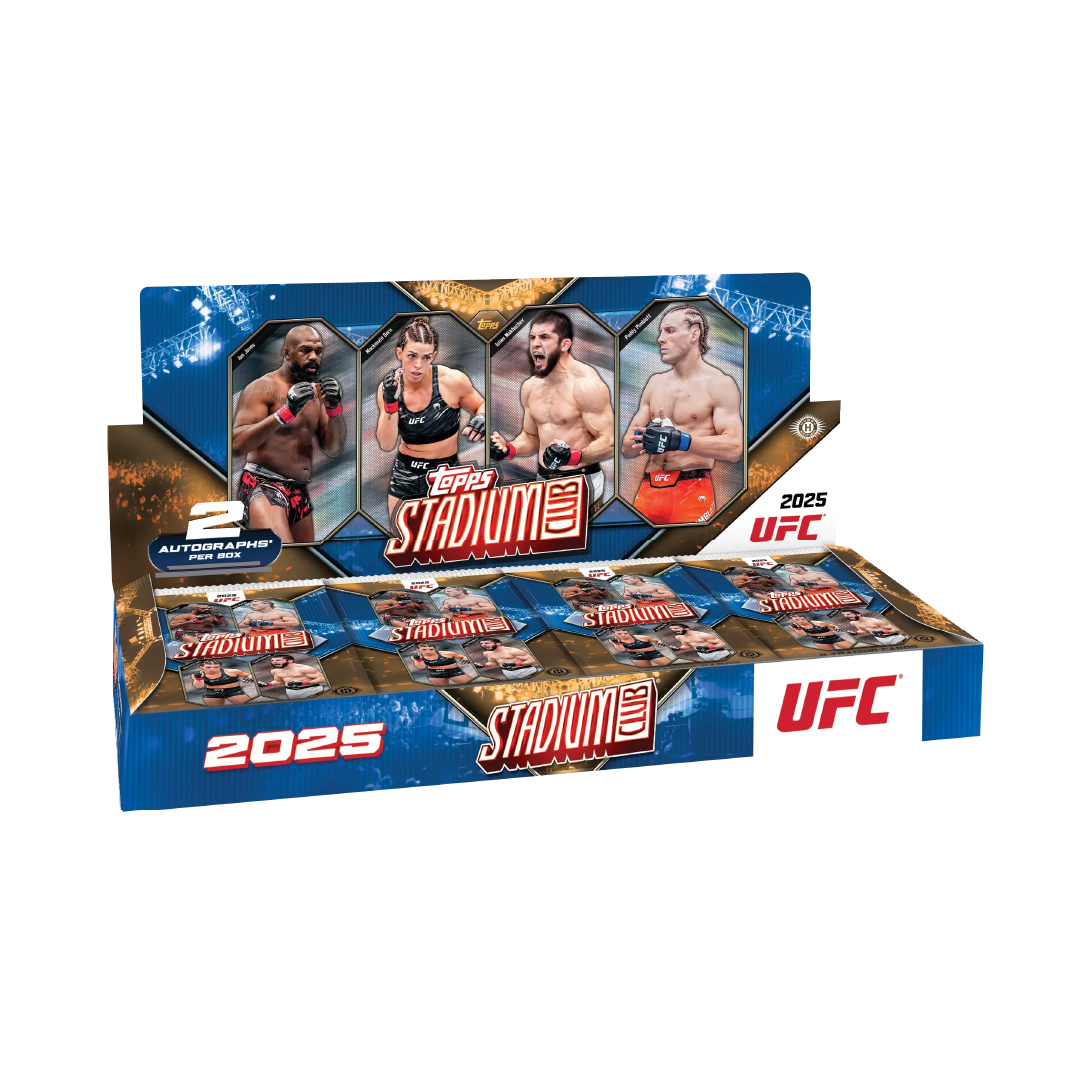 Topps Stadium Club UFC 2025 Hobby Box