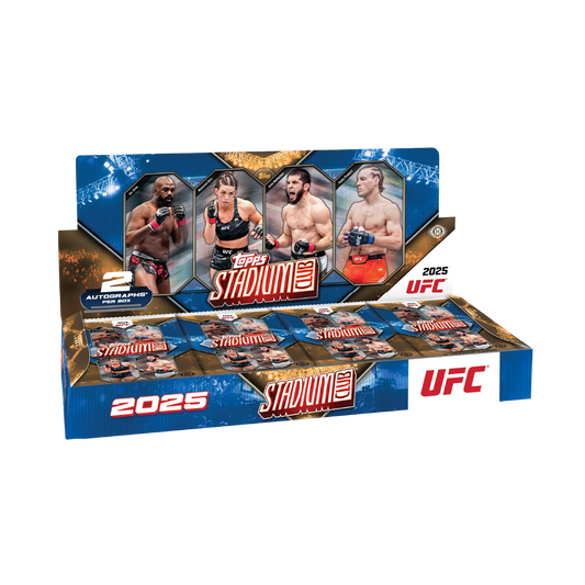 Topps Stadium Club UFC 2025 Hobby Box