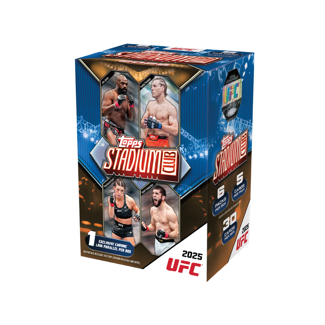 Topps Stadium Club UFC 2025 Value Box