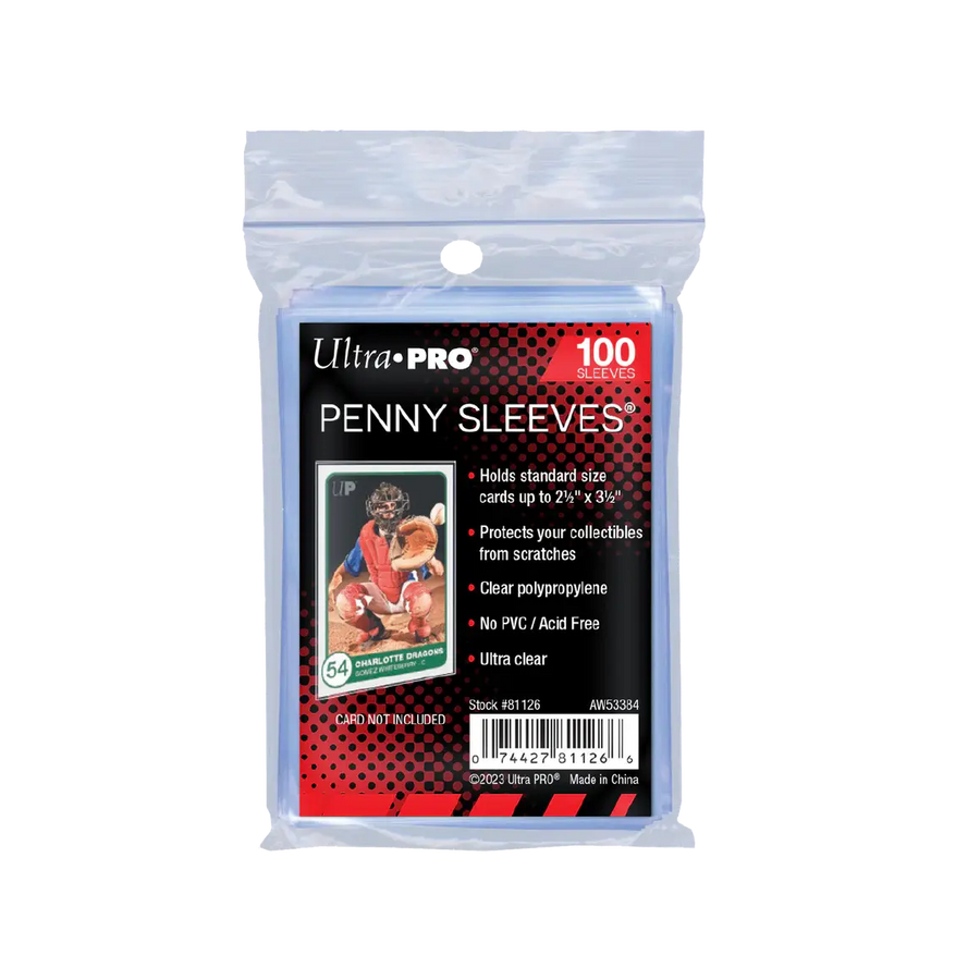 Ultra Pro Soft Trading Card Penny Sleeves