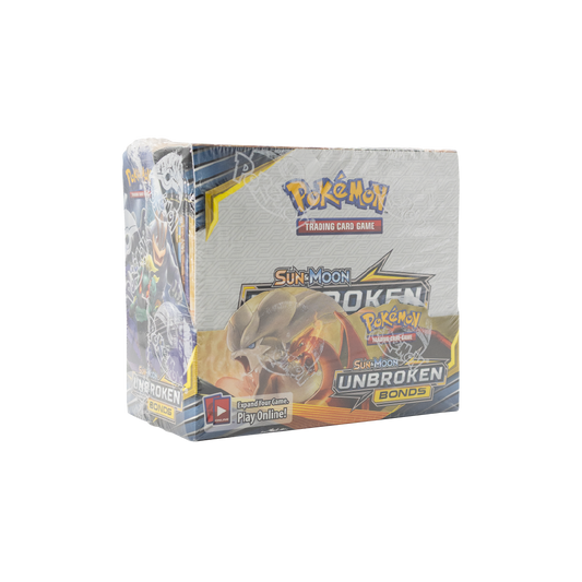 Pokémon TCG: Sun & Moon-Unbroken Bonds Booster Box