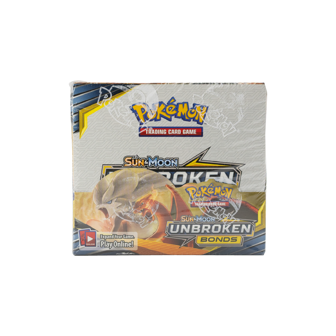Pokémon TCG: Sun & Moon-Unbroken Bonds Booster Box