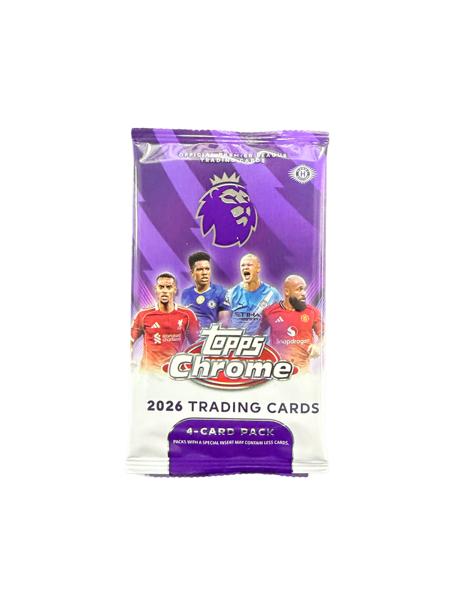 Topps Chrome Premier League 2026 Hobby - Single Pack