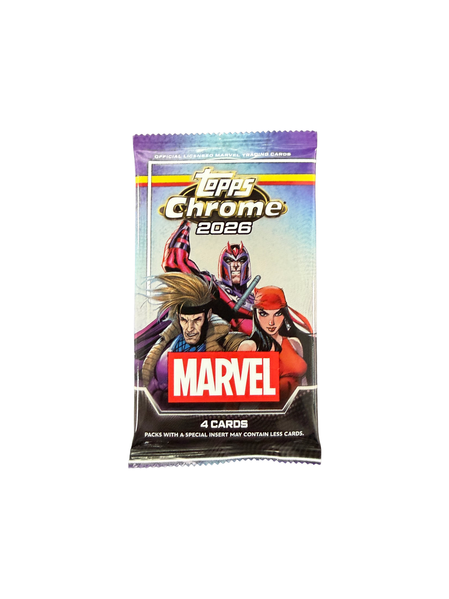 Topps Chrome Marvel Comics 2026 Value - Single Pack