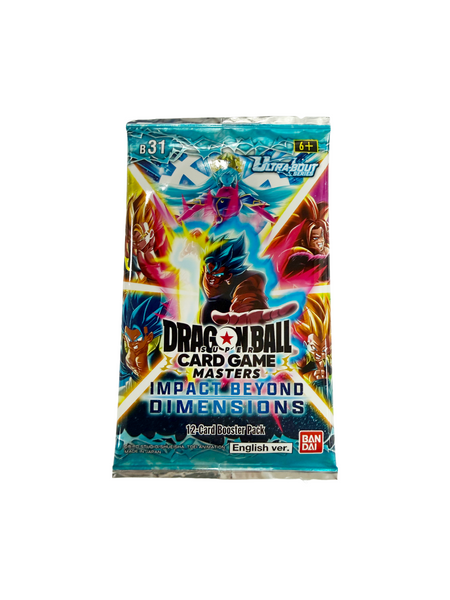 Dragon Ball Super Card Game Masters: Impact Beyond Dimensions (BT31) B