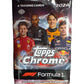 Free - Topps Chrome Formula 1 2024 Qualifying Lap Single Pack (100% off)