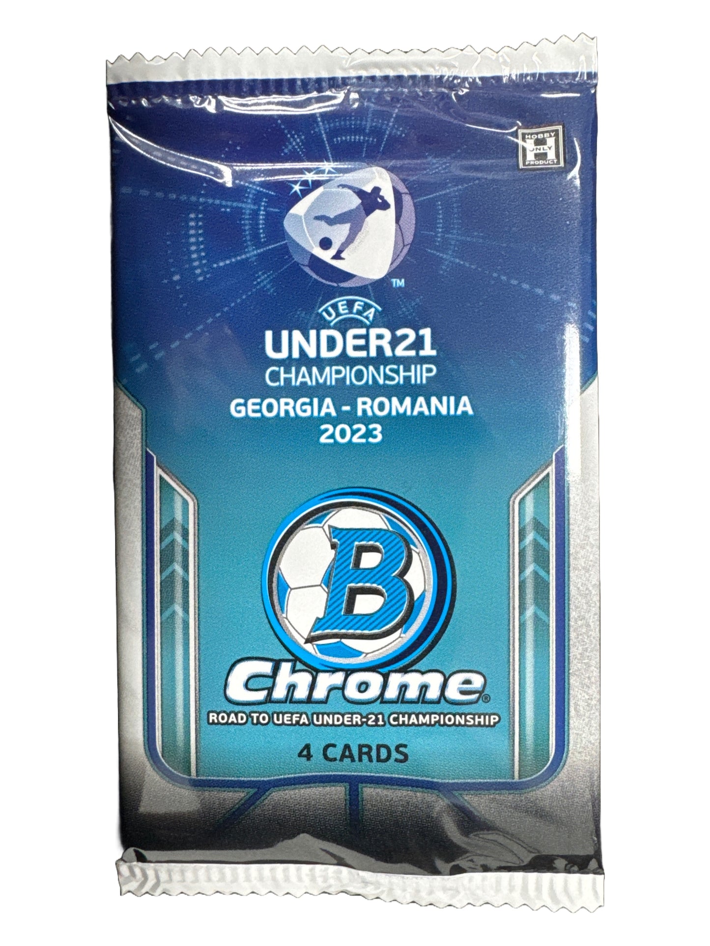 Free - Topps Chrome Bowman Road to UEFA U21 Euros 2022 Lite Single Pack (100% off)