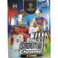Topps Stadium Club Chrome UEFA Club Competitions 23/24 Single Pack