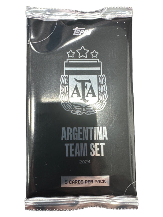 Topps Argentina Team Set 24/25 Single Pack