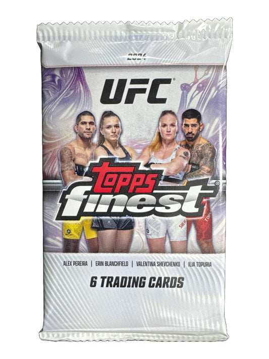 Topps Finest UFC 2024 Single Mega Pack