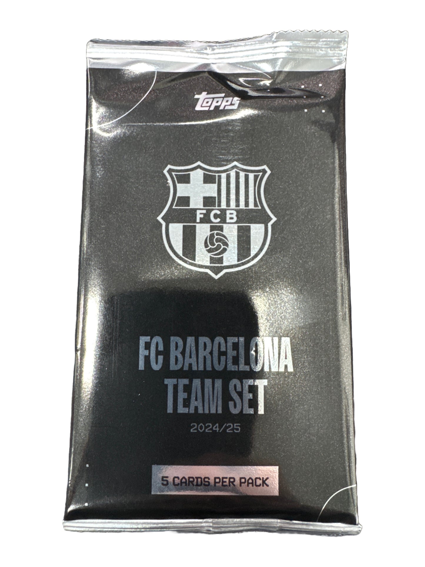 Topps FC Barcelona 2024/25 Team Set Single Pack