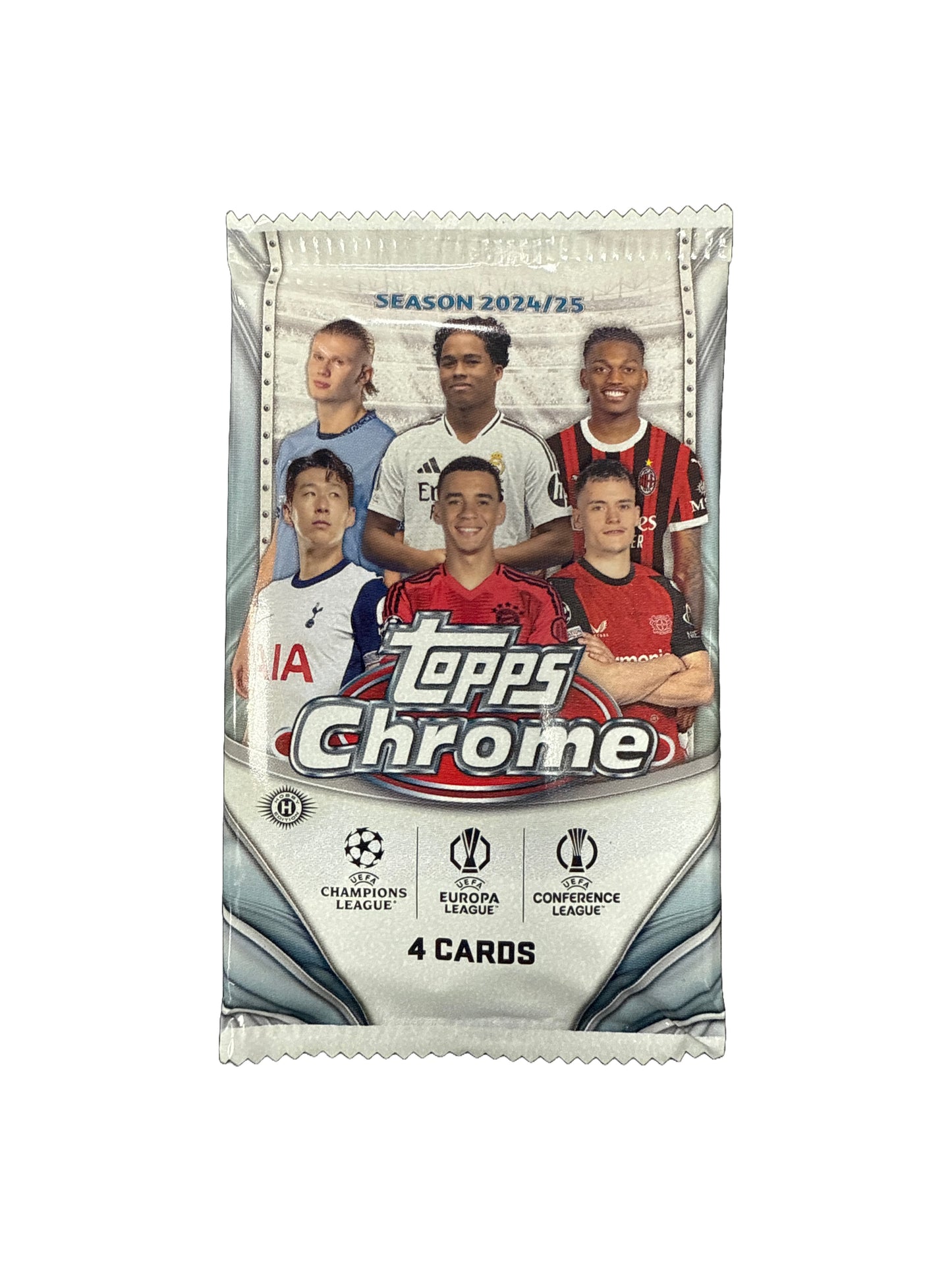 Topps Chrome UEFA Club Competitions UCC 2024-25 Pack