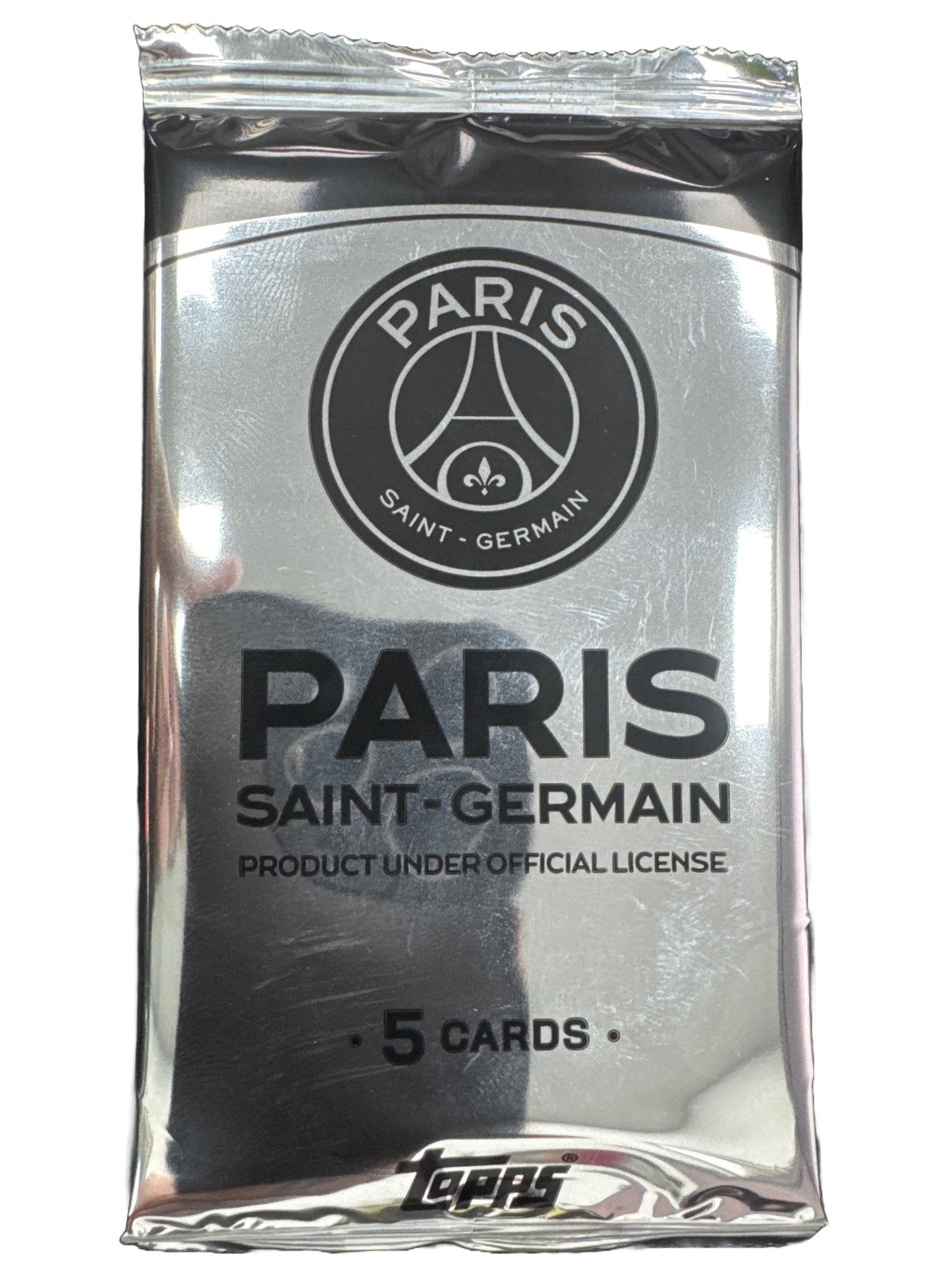 Topps Paris Saint-Germain Team Set 2022/23 - Single Pack