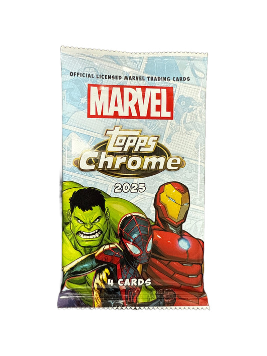 Topps Chrome Marvel 2025 Value Pack