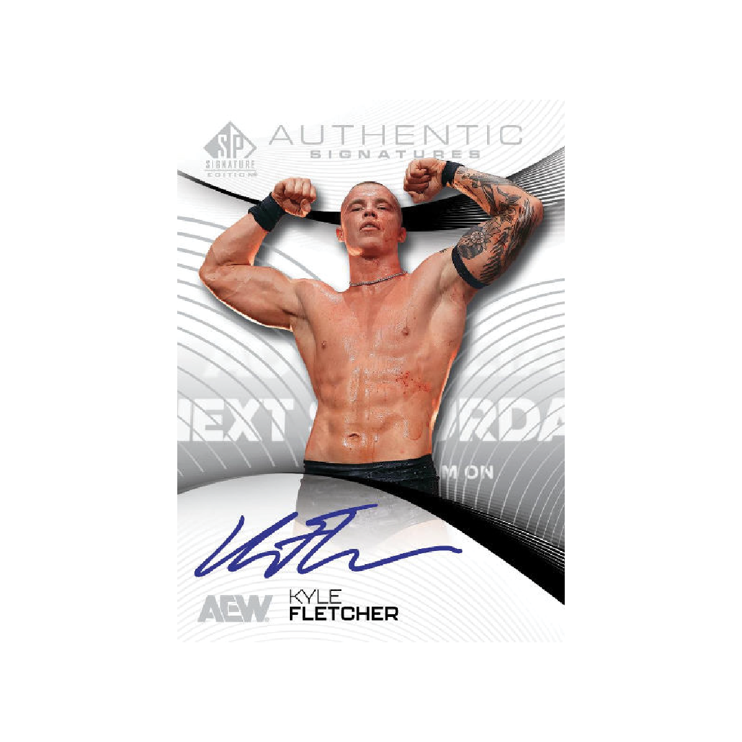Upper Deck AEW 2025 SP Signature Edition