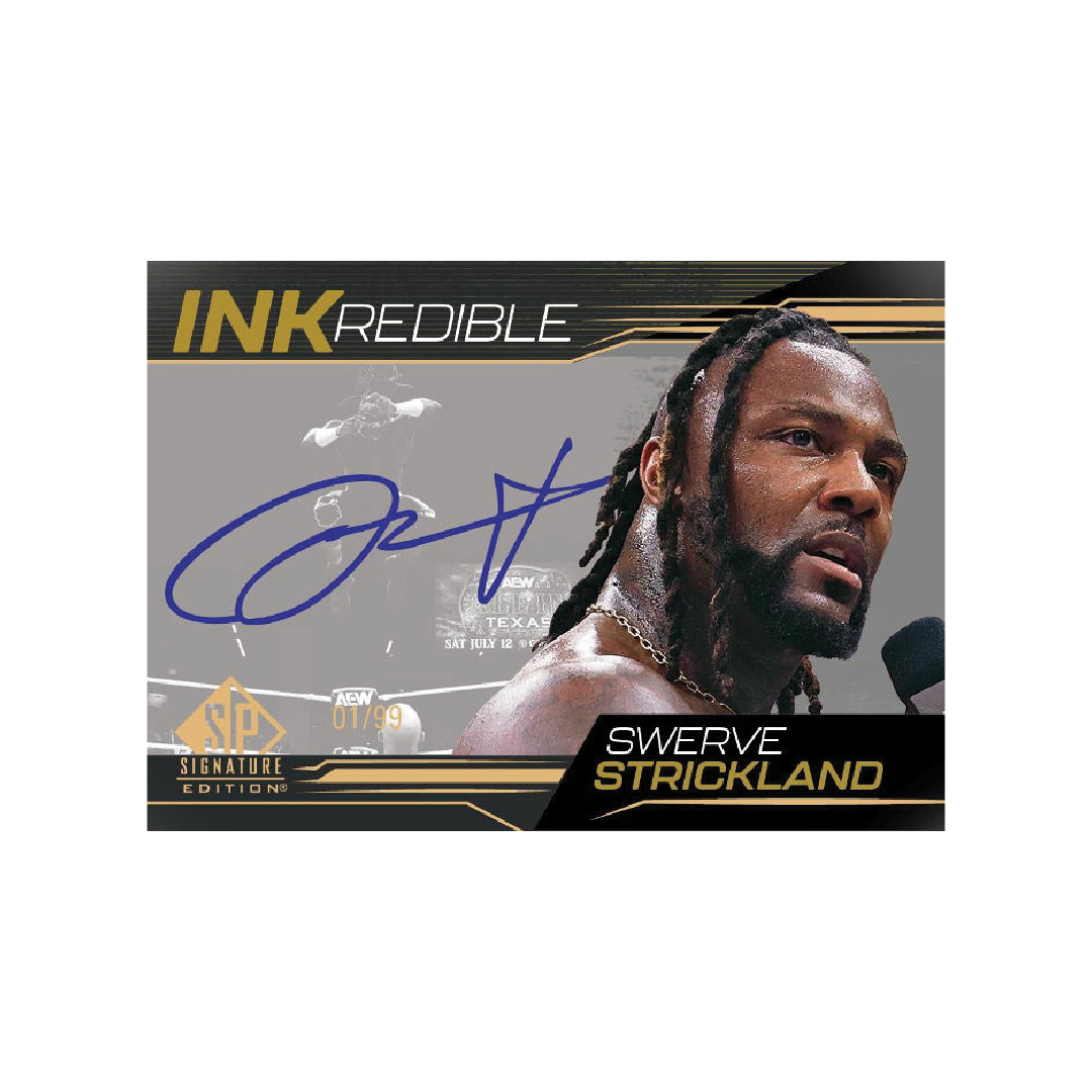 Upper Deck AEW 2025 SP Signature Edition