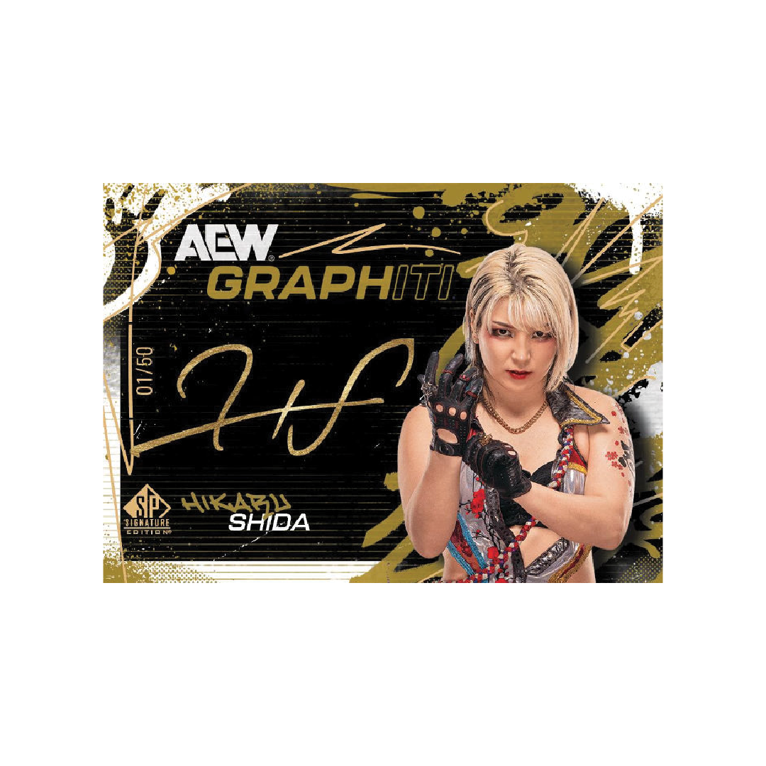 Upper Deck AEW 2025 SP Signature Edition