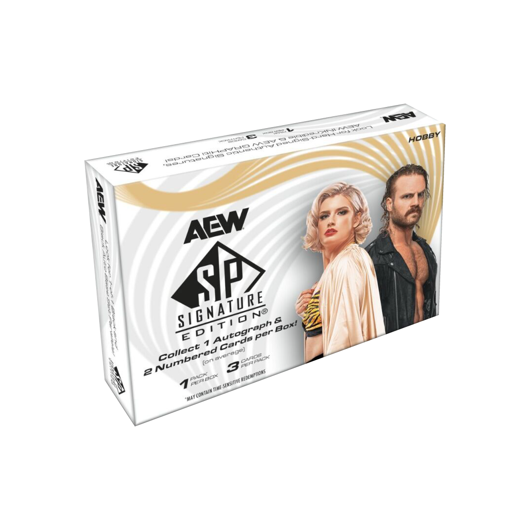 Upper Deck AEW 2025 SP Signature Edition