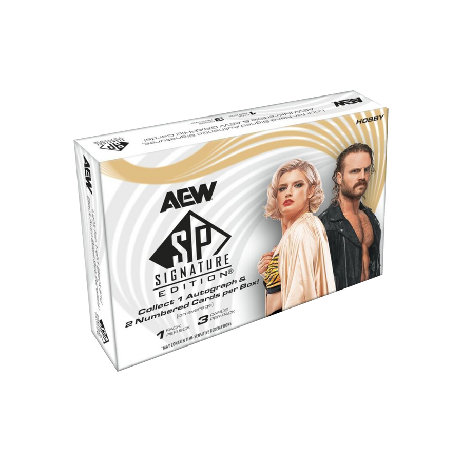 Upper Deck AEW 2025 SP Signature Edition