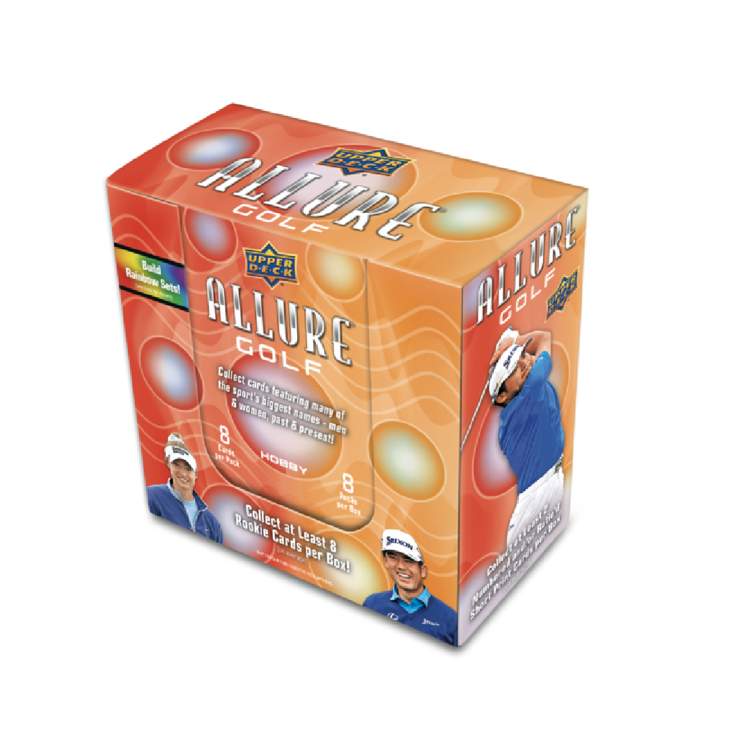 Upper Deck Allure Golf 2026 Hobby Box