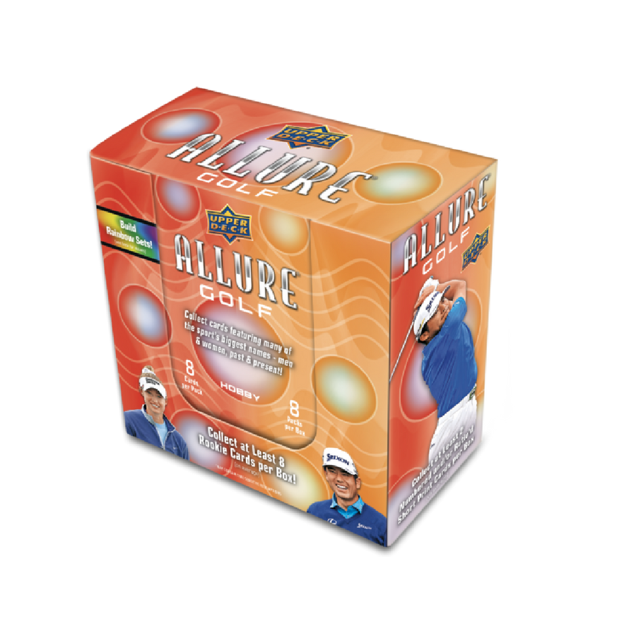Upper Deck Allure Golf 2026 Hobby Box