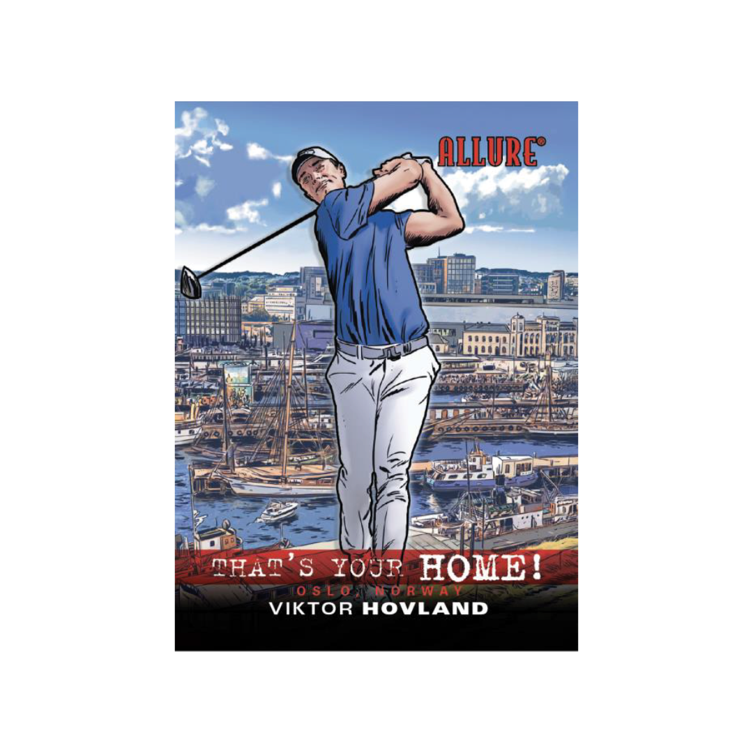 Upper Deck Allure Golf 2026 Hobby Box