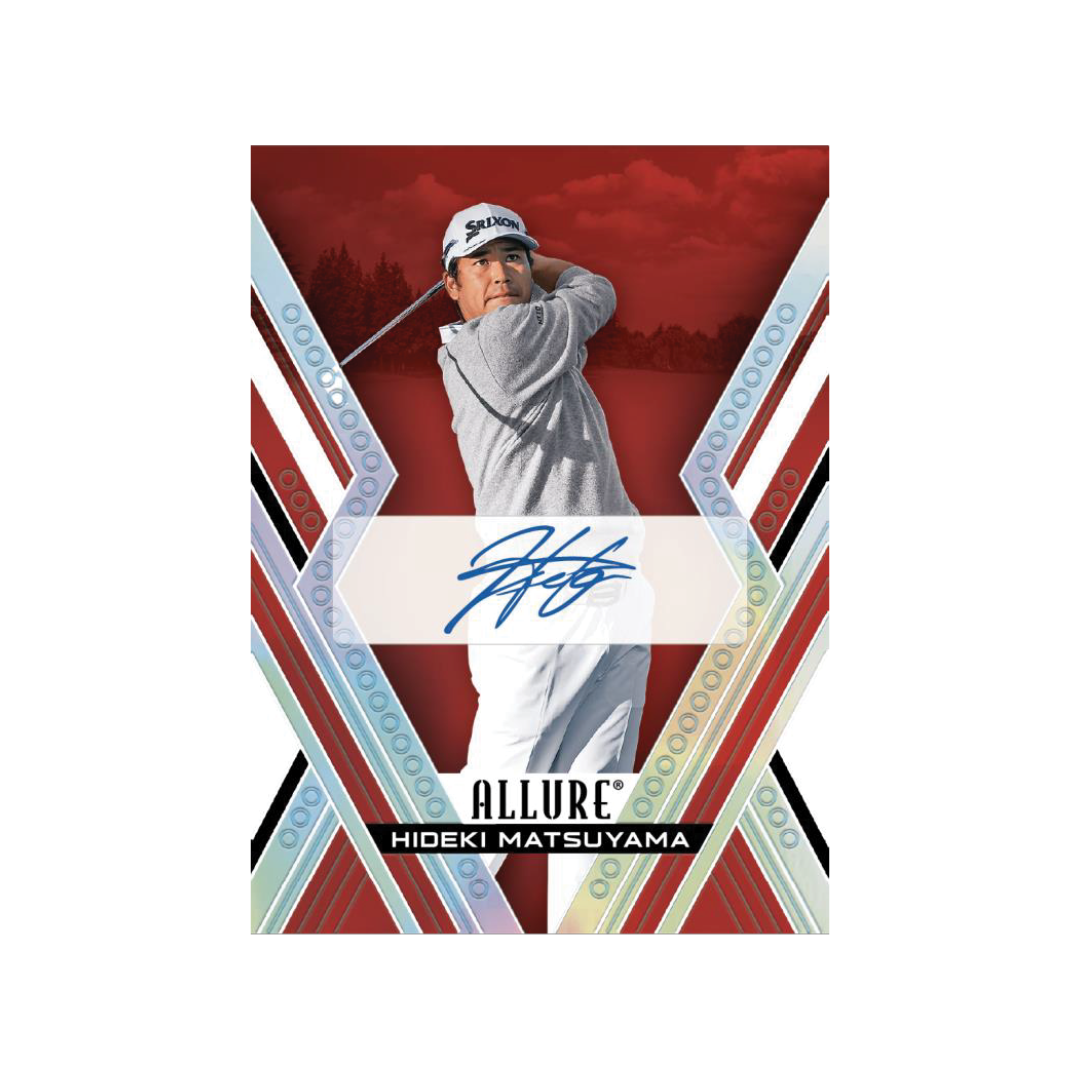 Upper Deck Allure Golf 2026 Hobby Box