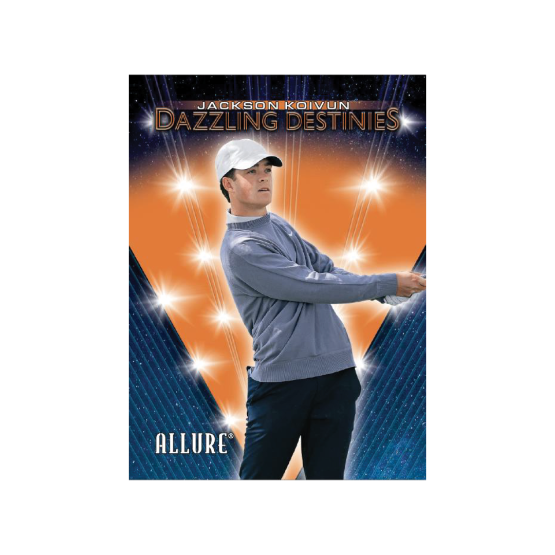 Upper Deck Allure Golf 2026 Hobby Box