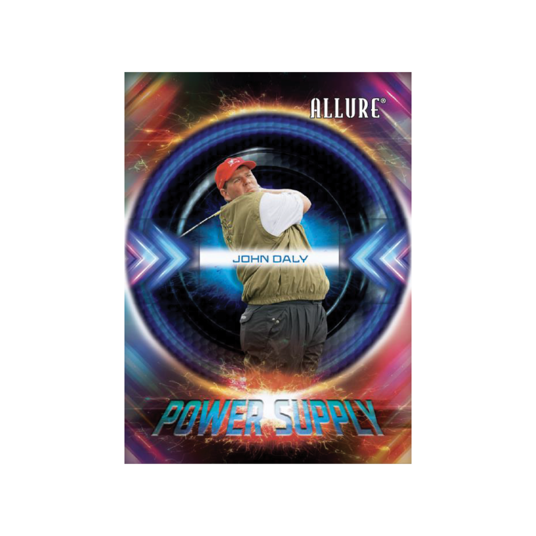 Upper Deck Allure Golf 2026 Hobby Box