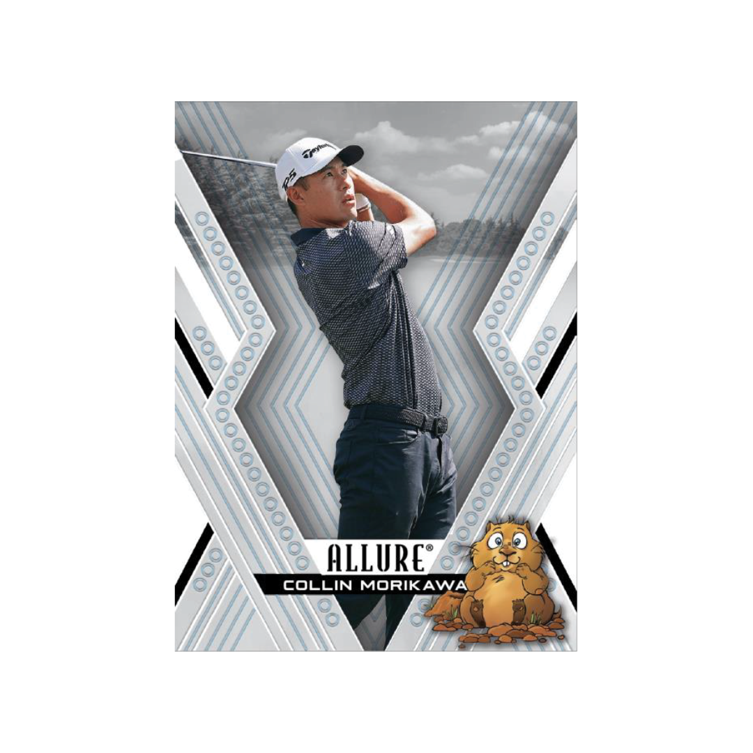 Upper Deck Allure Golf 2026 Hobby Box
