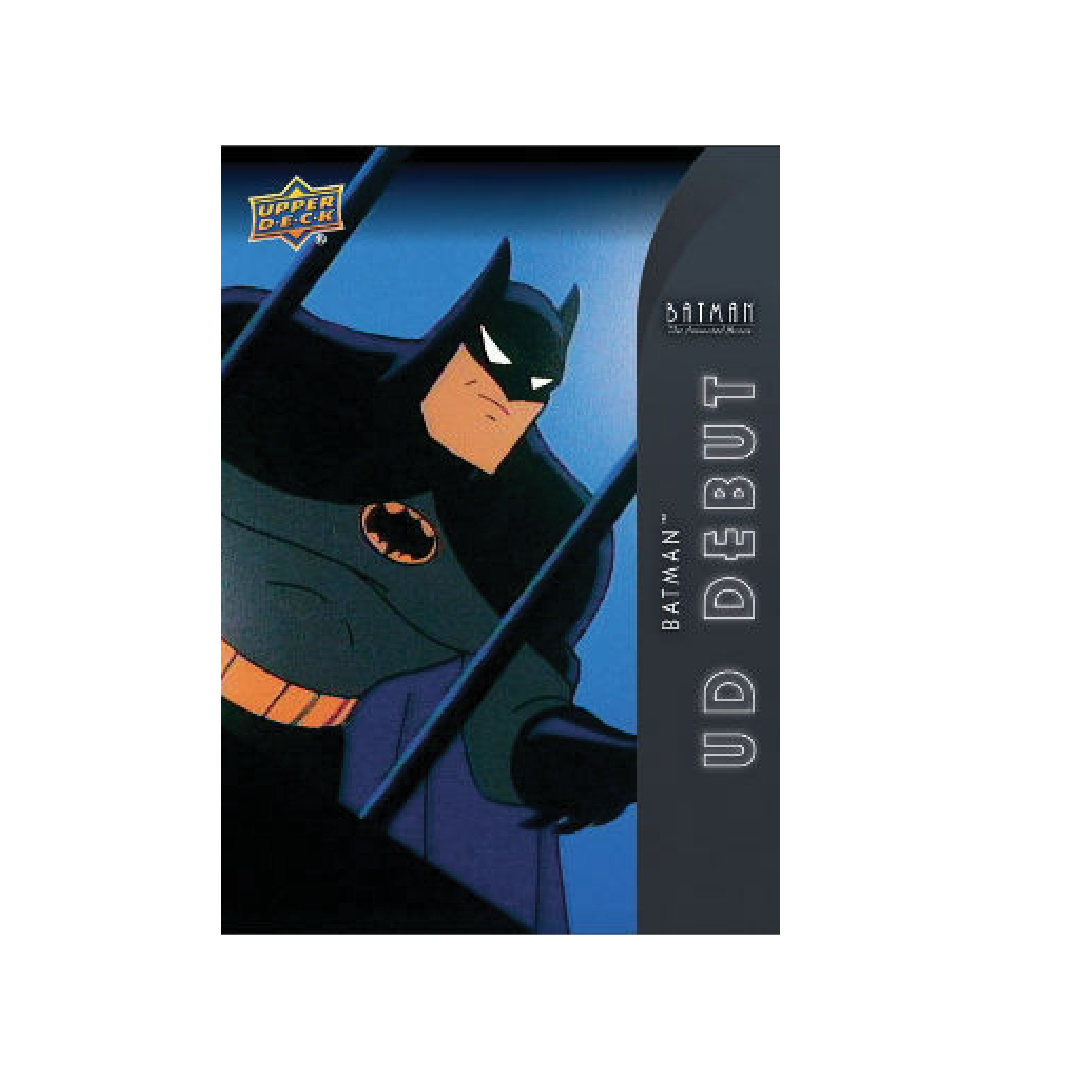 Upper Deck Batman The Animated Series 2026 Hobby Box