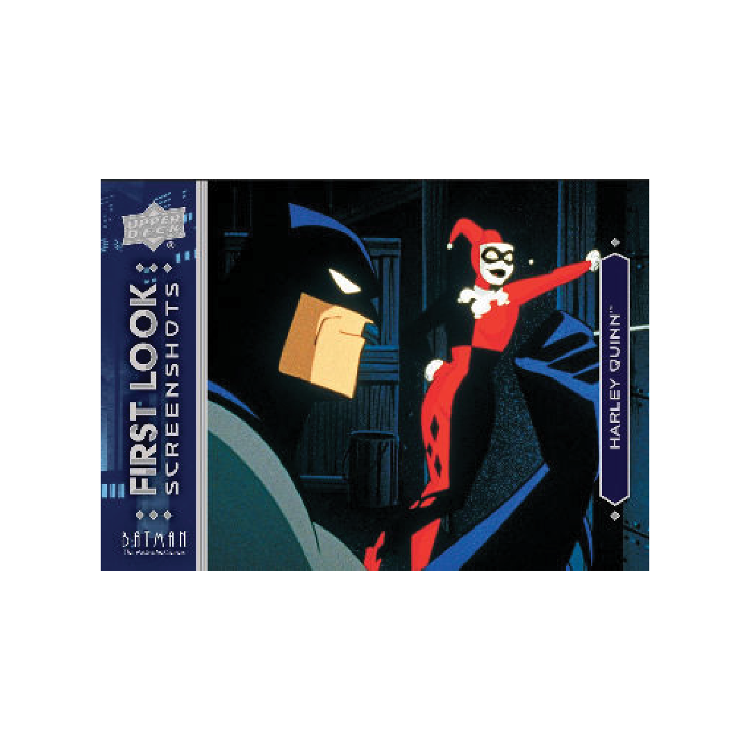 Upper Deck Batman The Animated Series 2026 Hobby Box