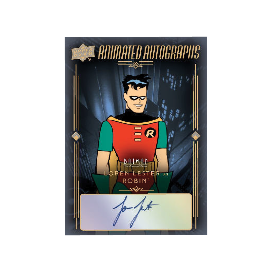 Upper Deck Batman The Animated Series 2026 Hobby Box