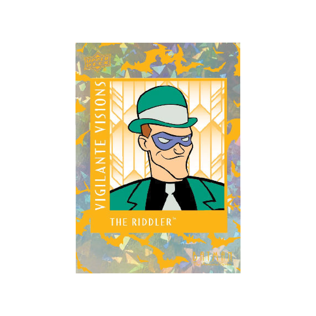 Upper Deck Batman The Animated Series 2026 Hobby Box