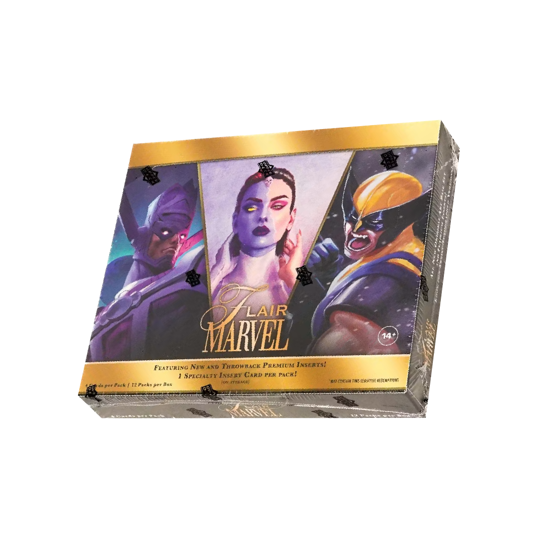 Upper Deck Marvel Flair 2024 Hobby Box
