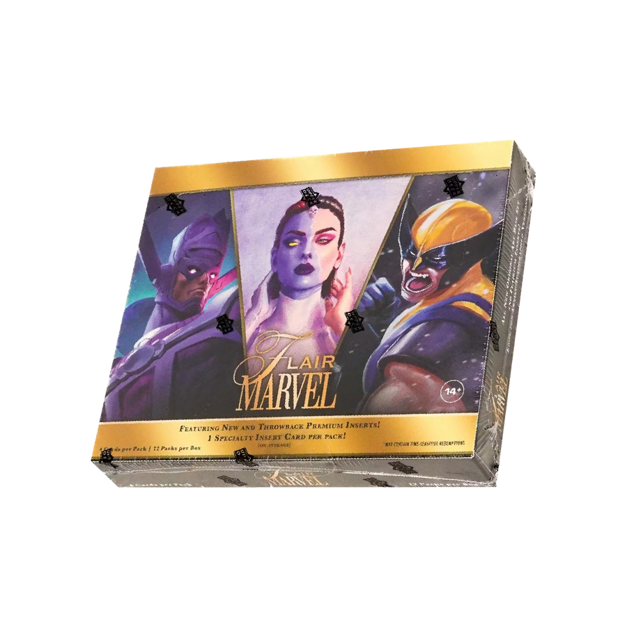 Upper Deck Marvel Flair 2024 Hobby Box
