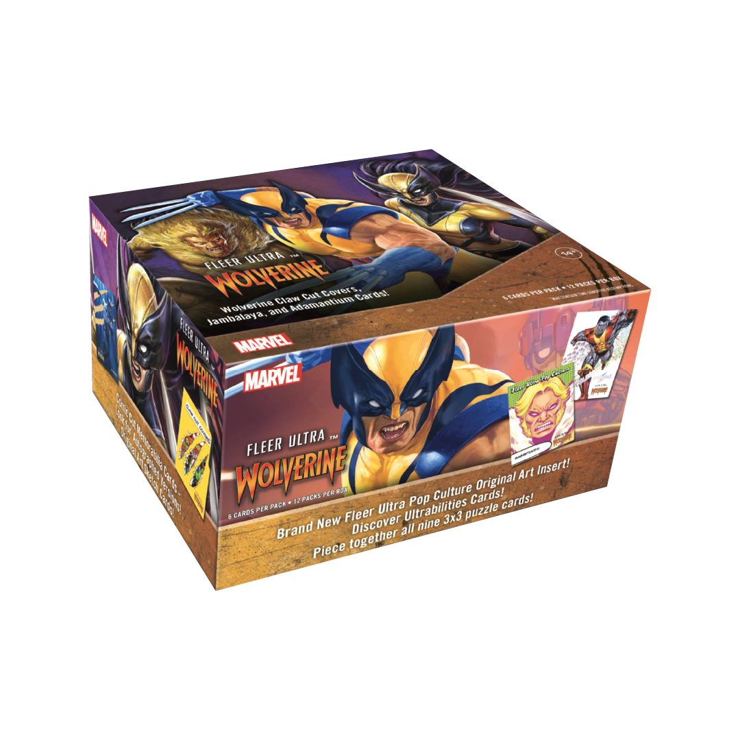 Upper Deck Marvel Fleer Ultra Wolverine 2024 Hobby Box