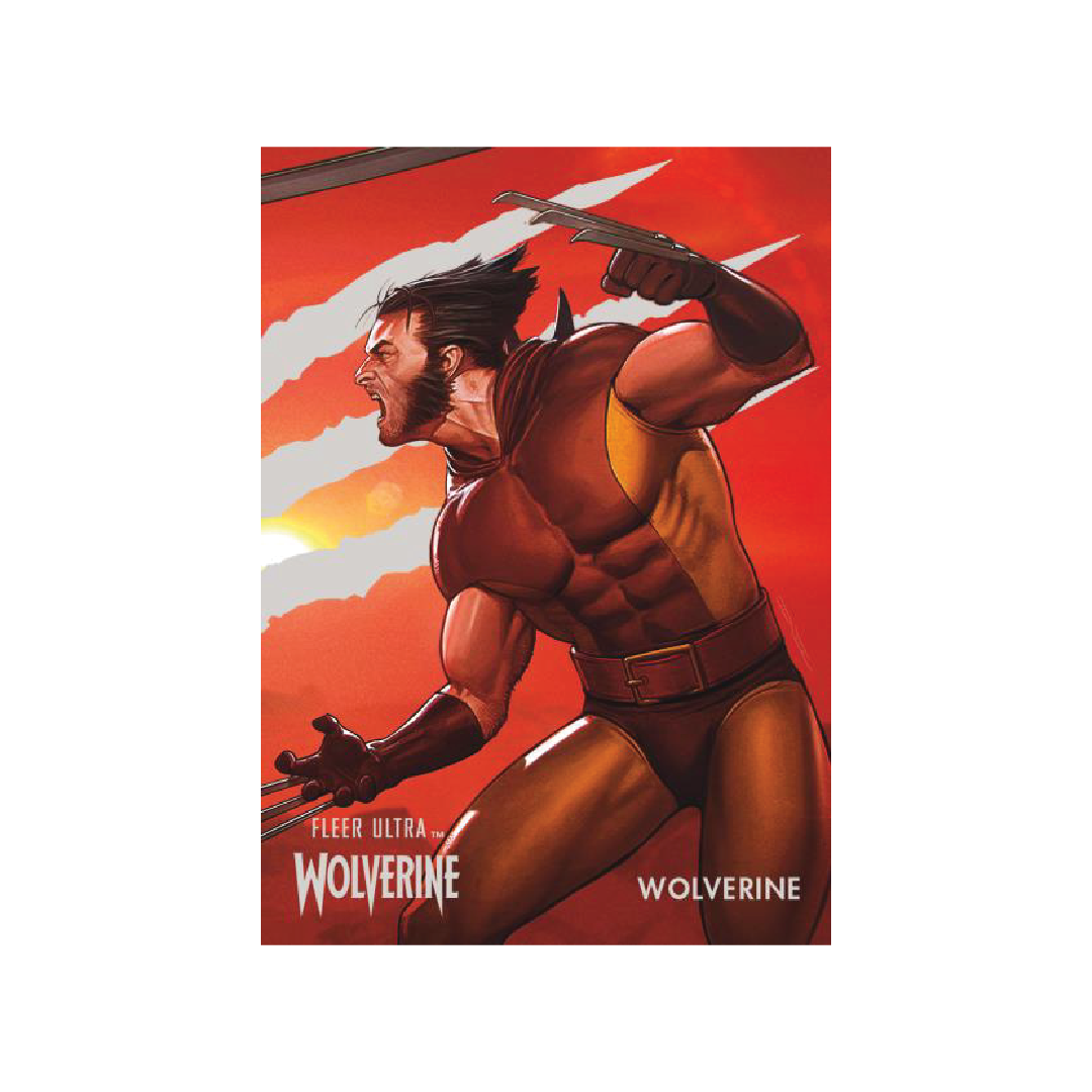 Upper Deck Marvel Fleer Ultra Wolverine 2024 Hobby Box