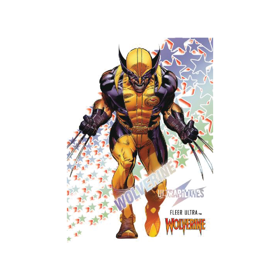 Upper Deck Marvel Fleer Ultra Wolverine 2024 Hobby Box